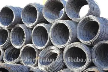 china steel rod wire