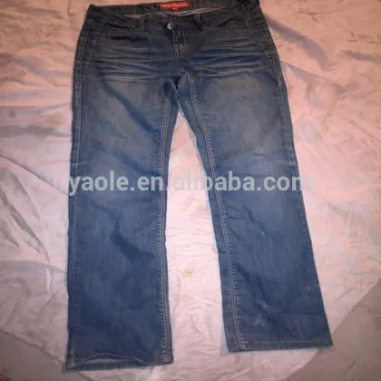 sorted brand used jeans from China