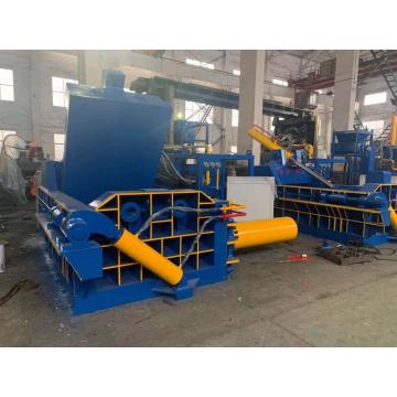 Side Turn-out Steel Scraps Metal Baler Aluminum Compactor