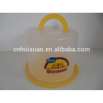 6"Round plastic bread bin