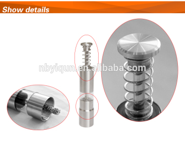 Stainess steel salt & pepper mill
