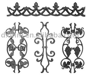 Decorative architectural castings