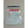 Plastic underwear clothing sock packaging bag