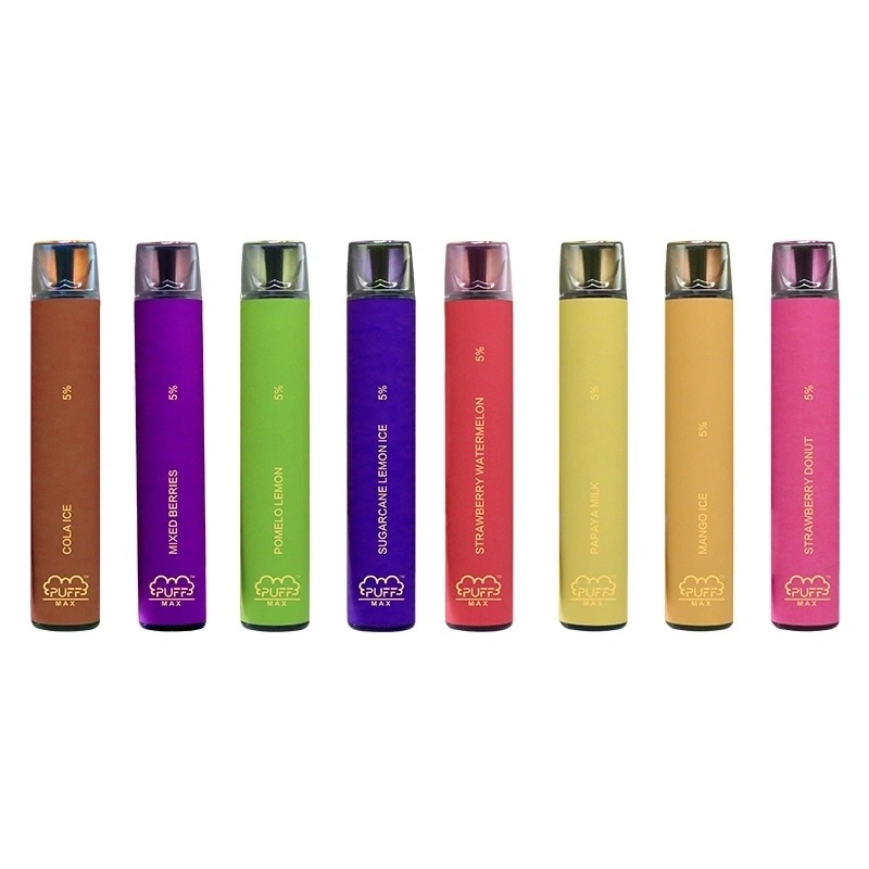 2000 Puffs Thuốc lá điện tử dùng một lần Vape Pen Puff Max