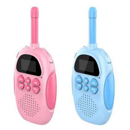 Mini Outdoor Eco-Friendly Toy: Parent-Child Handheld Radios for Kids