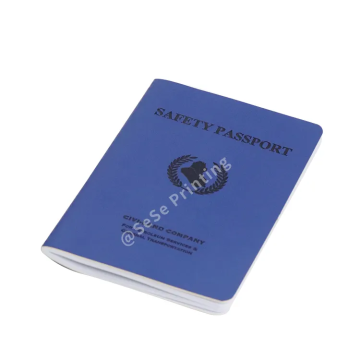 Custom Logo Printing Spot UV Logo Safety
