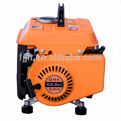 CE EPA Certified 650W Portable Silent Gasoline Generator