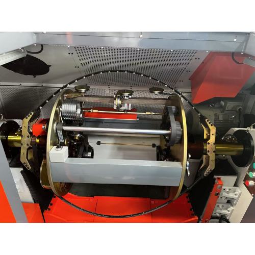 Máquina agrupadora de precisión para control de calidad