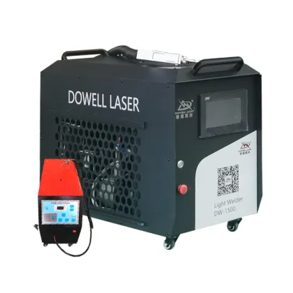 IPG Lightweld 1500 Laser Welding System