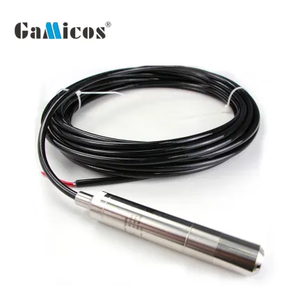 Submersible level sensor for fuel and chemical industries