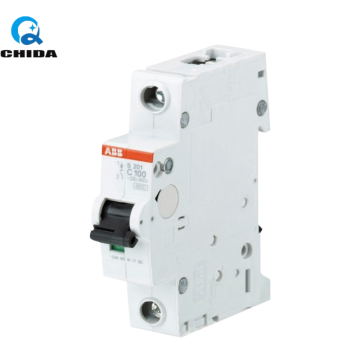 Chida ABB 2CDS251001R0824 S201-C100 Miniatur-Leistungsschalter 1p C 100a