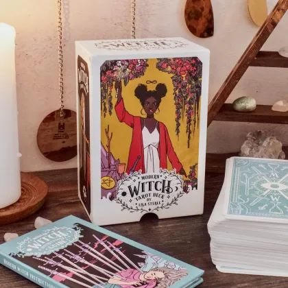 Moon Witch Wisdom Affirmation Oracle Deck Cards