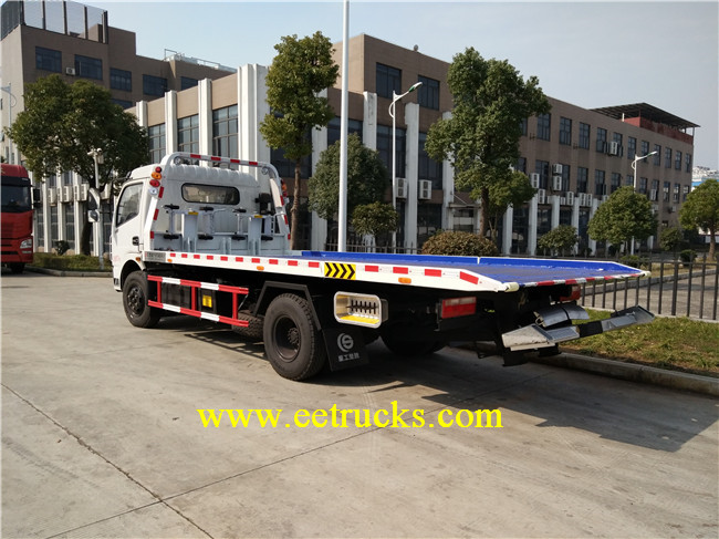 5 Ton Car Carrier Recovery Trucks