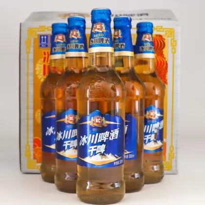 Glacier Dry Beer Yanji Glacier Dry Beer 500ml