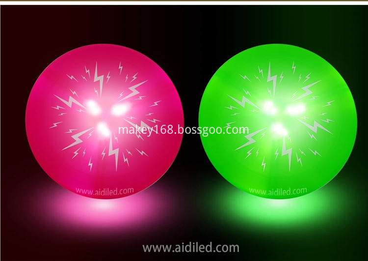 Light-Up Frisbee