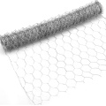 Hot dipped galvanzied hexagonal mesh for Breeding fence