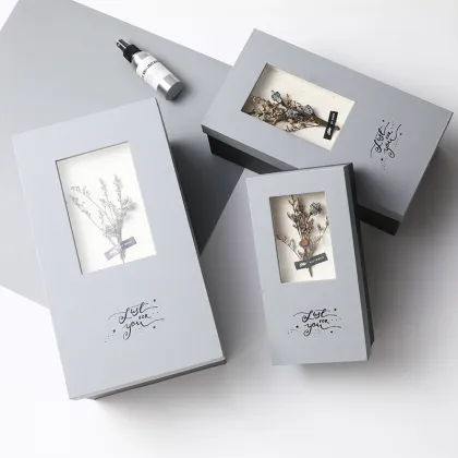 Razor Perfume Watch Set Gift Box Custom