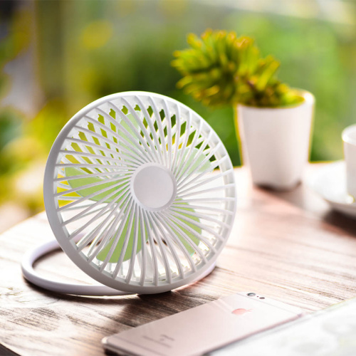 Mahusay ang USB Fan ng Desk ng Fan na Mahusay para sa Office ng Desktop