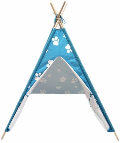 Indian Wigwam Style Cotton Printing Tent for Kids