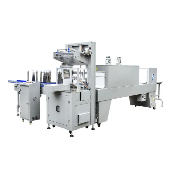 Automatic Bottled Water Heat Shrink Film Machine