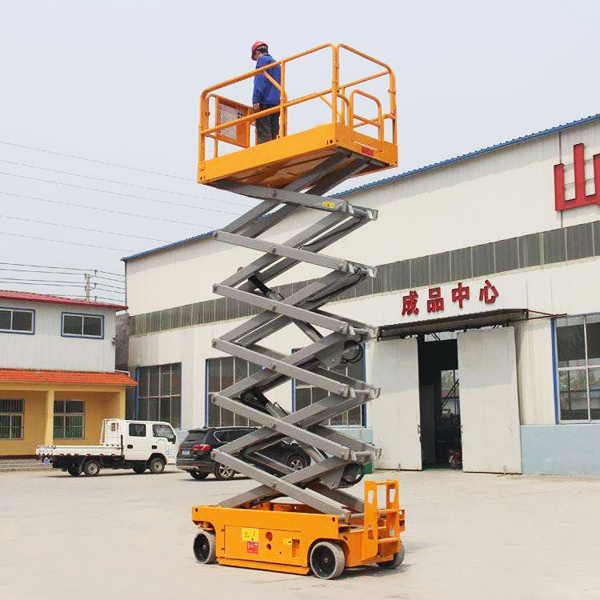 Genie Scissor Lift