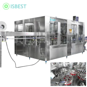 Full Automatic PET Bottle Juice Filling Machine for Beverage Production Lines