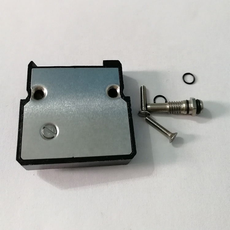MarkemImaje CIJ spare parts ENM5263 Gutter block single jet -G&M head for Markem-Imaje coding printer1