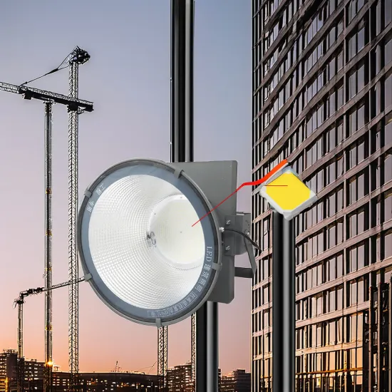 High Mast 1000W LED Spotlight with Reflector for Outdoor Pathways and Projections (220V)
