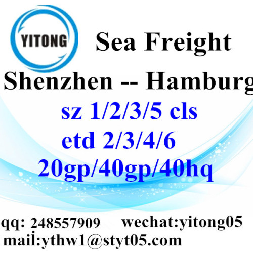 Shenzhen Shipping Services to Hamburg