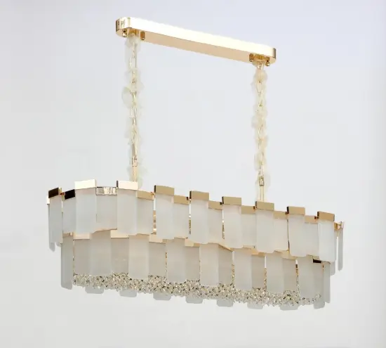 Modern Lobby Wedding Decoration Luxury Crystal Chandelier