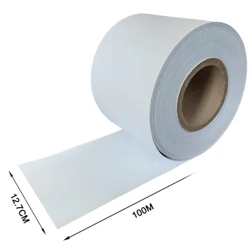 12.7cmx100m Vertical Window Blinds: Replacement Slats and Fabric Options