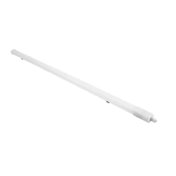 36W 1.5m Slim LED IP65 Waterproof Batten Strip Light for Garage, Kitchen, Workshop, Shed, Store, and Cupboard