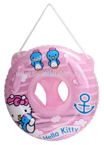 Hello Kitty Inflatable Pvc Kid Swim Seat 