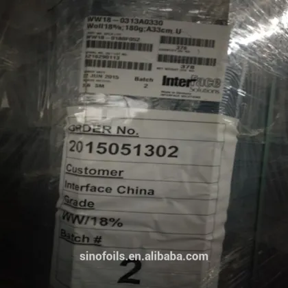 Woll 18% 180g A33cm U Wool Roller