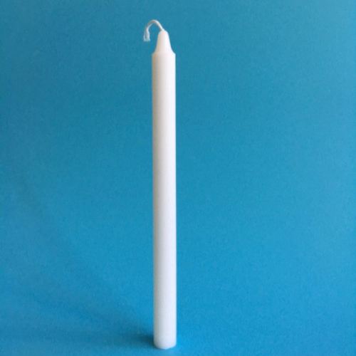 Chinese Direct Sale Stick White Religious Candles