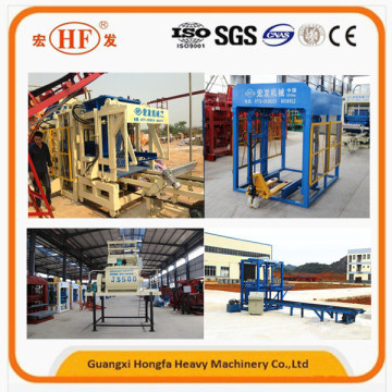 Hydraulic Brick Making Machine