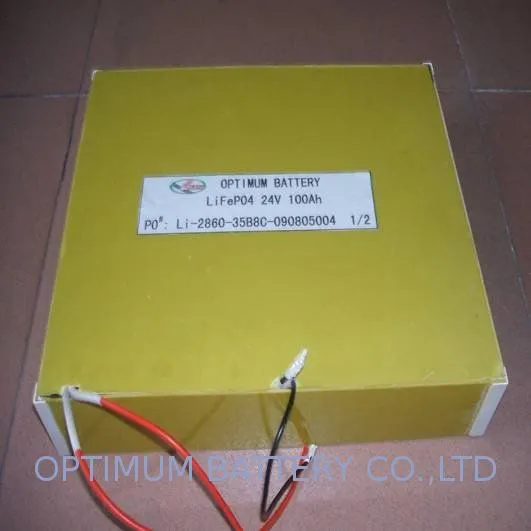 24v 100ah  Ups Lifepo4 Battery Pack For Ups