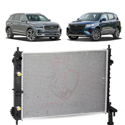 TAH Auto Cooling System Car Radiator for Chery, Changan, Geely, Lifan, Zotye, Brilliance, Great Wall, BYD, Wuling, GAC Radiators