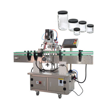 Screw Cap Sealing and Capping Machine for Can and Bottle Filling