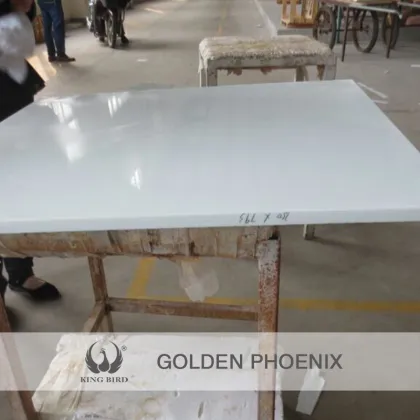 white Nano crystal clear industries glass tiles crystal stone