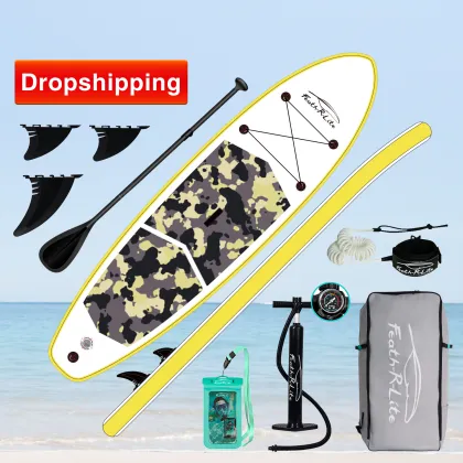 FUNWATER Dropshipping Inflatable Paddleboard Gladiator Pro 12"6
