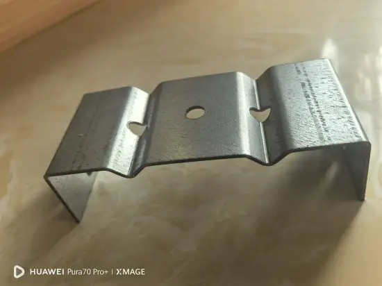 Steel supports in waterprrof BIPV solar mounting systems