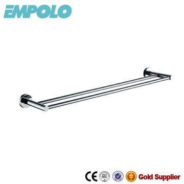 Stainless Steel Double Towel Rails Chrome Plated Towel Rods From Empolo Factory 927 08