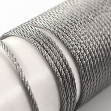 1x7 Stainless Steel Wire Rope 304 316