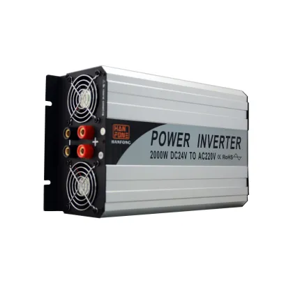 2KW Pure Sine Wave Inverter with Australian Socket