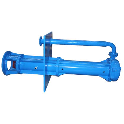 ZLF type vertical submerged slurry pumps