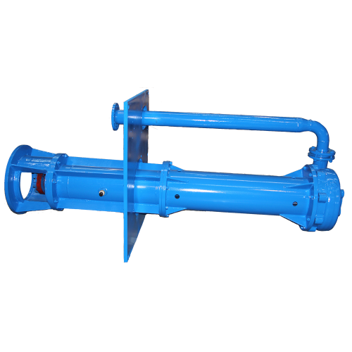 ZLF type vertical submerged slurry pumps