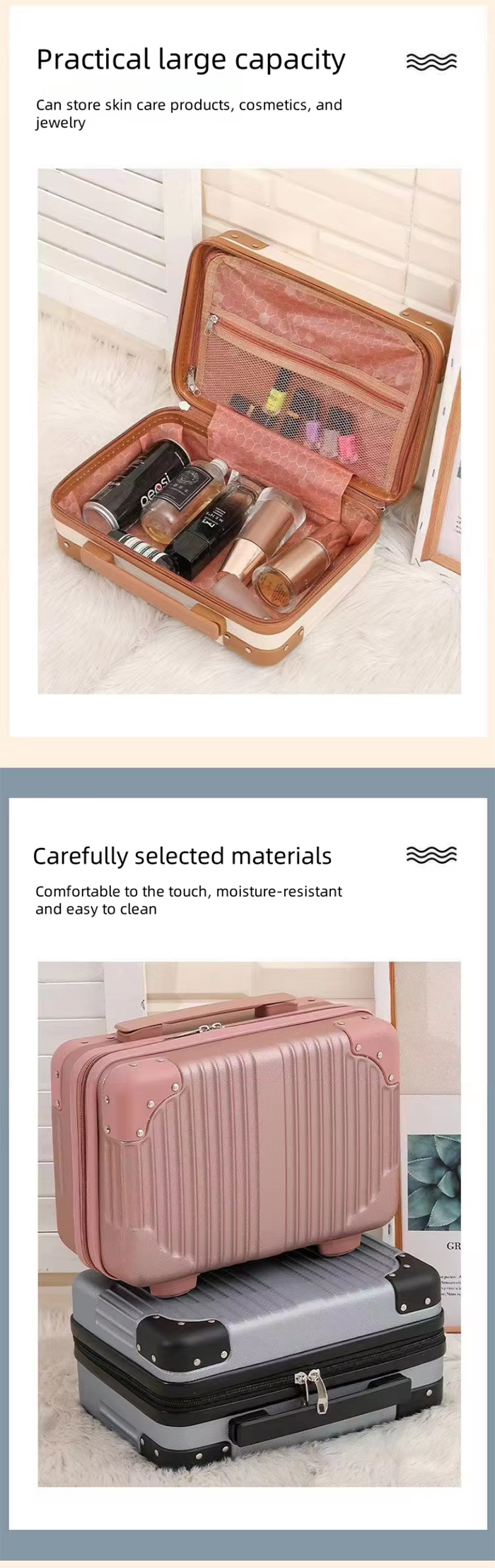 14-Inch Women's Portable Makeup