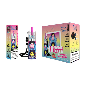 RandM Tornado 10000PLUS 0/2/3/5% mg Disposable Vape