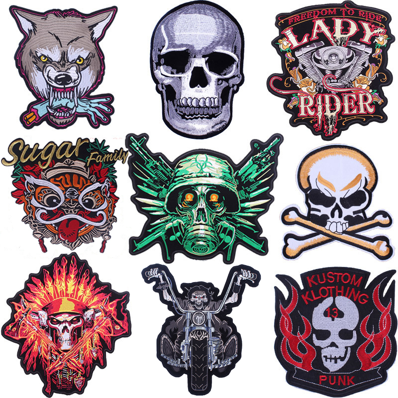 Large Huge Embroidery Patches